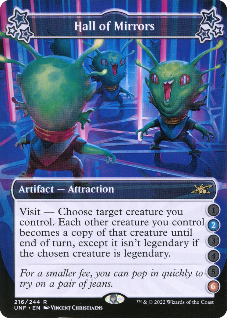 Hall of Mirrors (UNF-216A) (Foil)