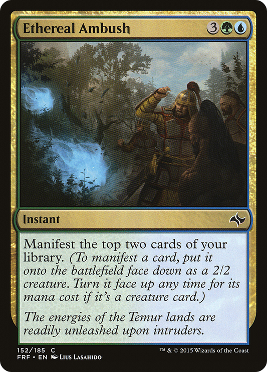 Ethereal Ambush (FRF-152) (Foil)