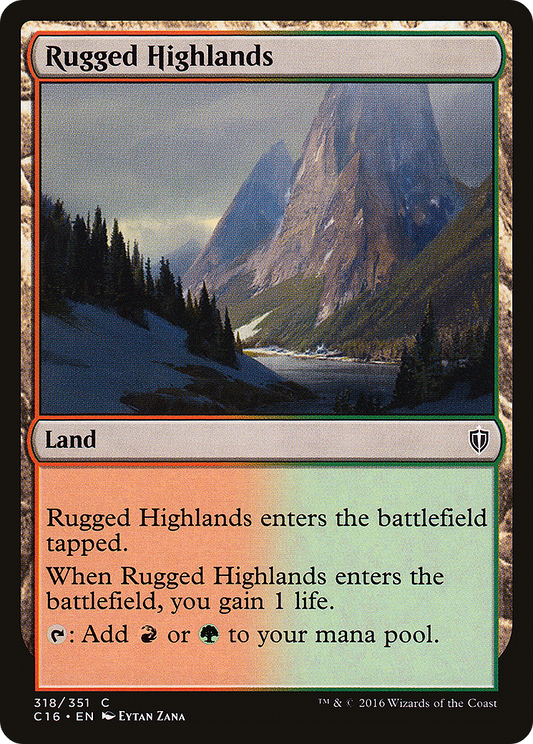 Rugged Highlands (C16-318)