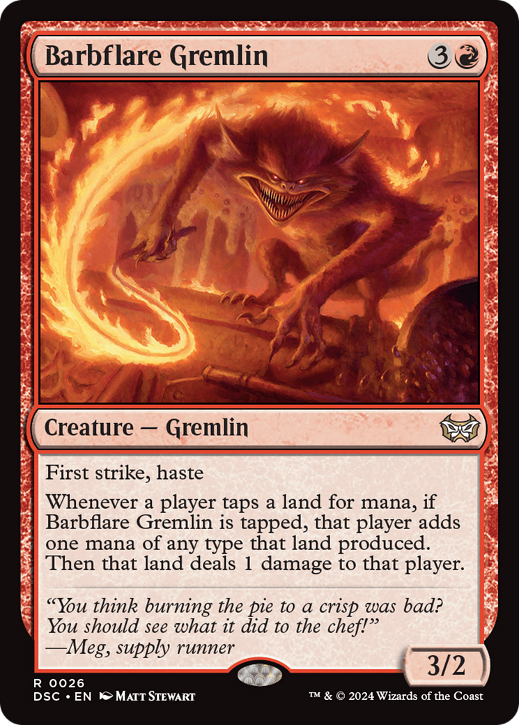 Barbflare Gremlin (DSC-026)