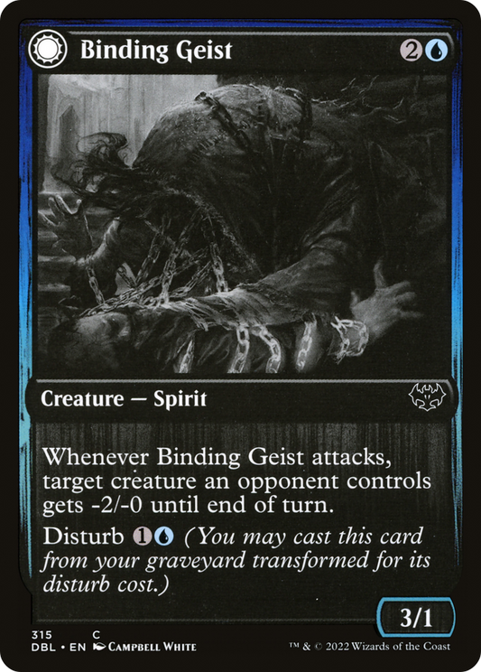 Binding Geist // Spectral Binding (DBL-315)