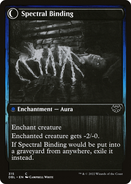 Binding Geist // Spectral Binding (DBL-315) (Foil)