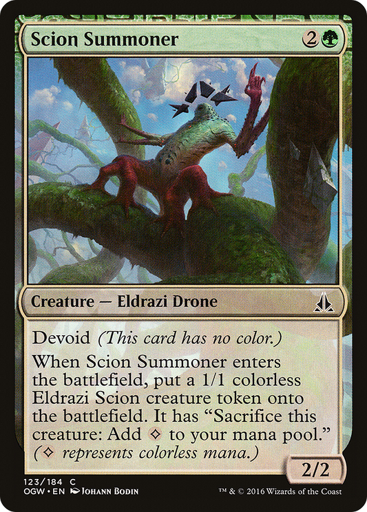 Scion Summoner (OGW-123) (Foil)