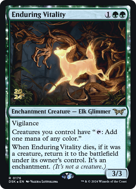 Enduring Vitality (PRE-176S) (Foil)