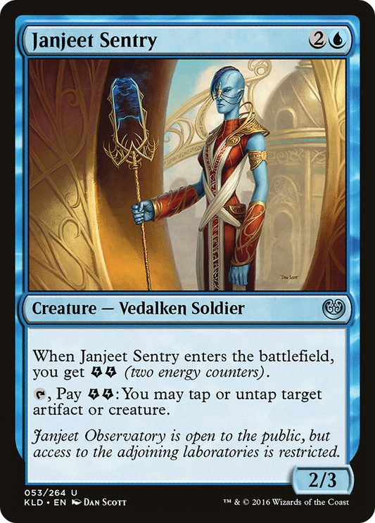 Janjeet Sentry (KLD-053) (Foil)