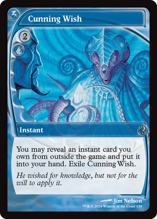 Cunning Wish (MB2-159)