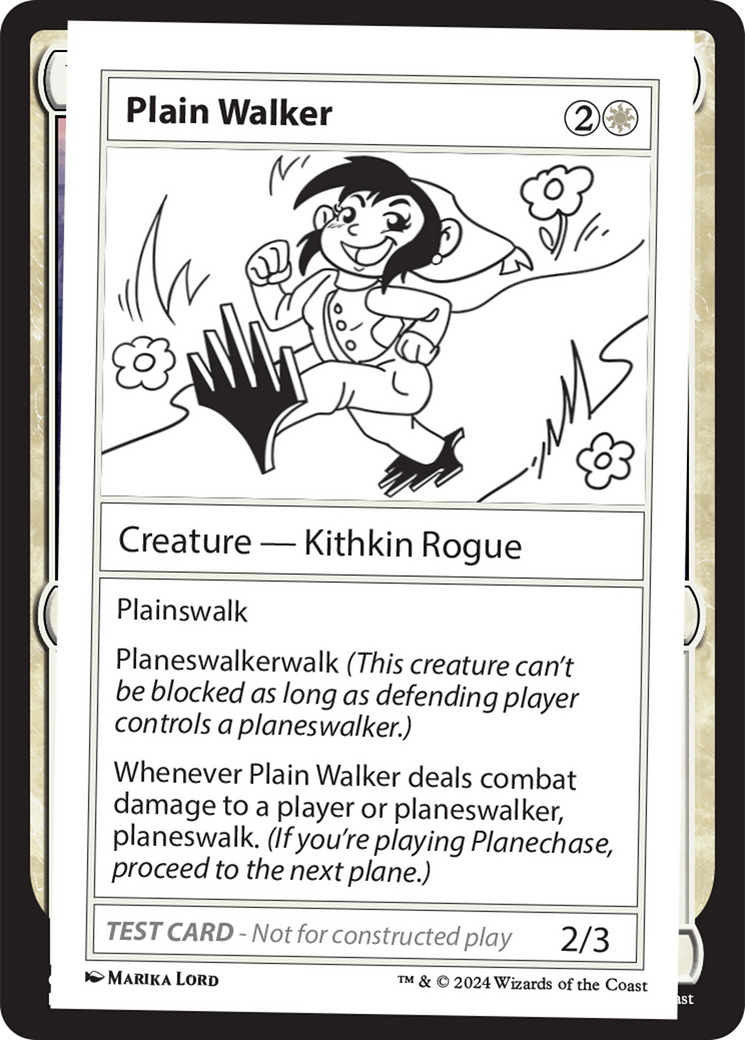 Plain Walker (MB2PC-286)