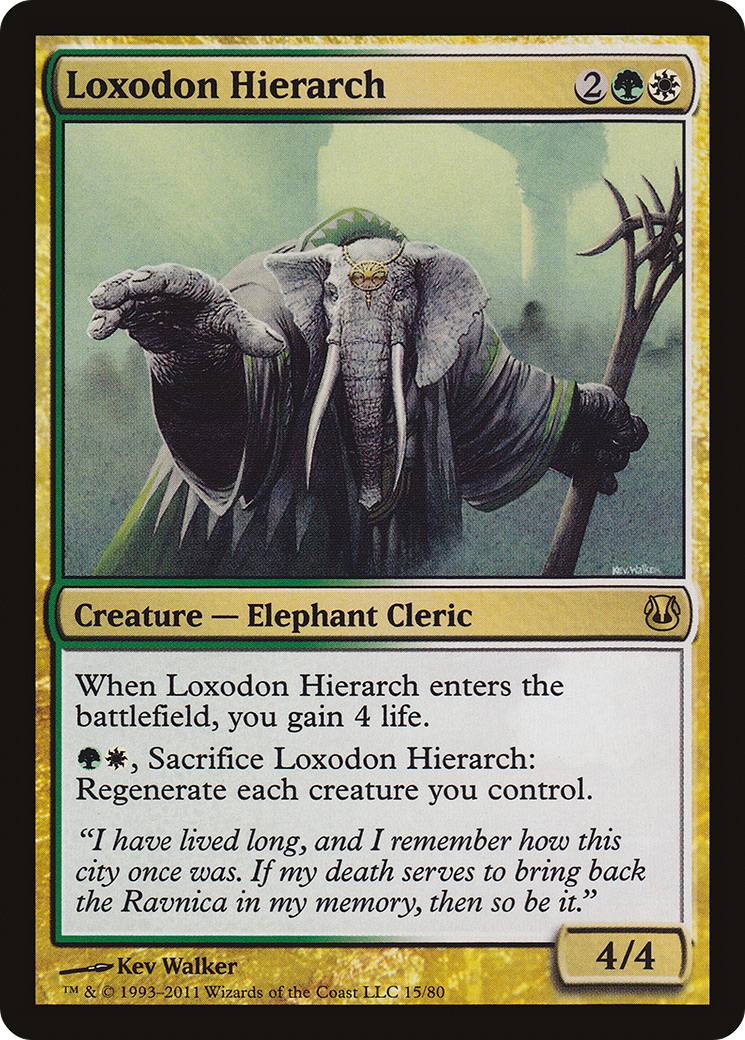 Loxodon Hierarch (DDH-015)