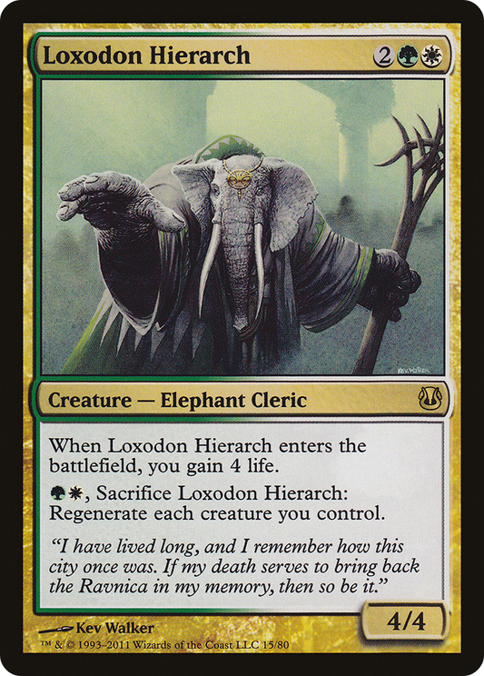 Loxodon Hierarch (DDH-015)