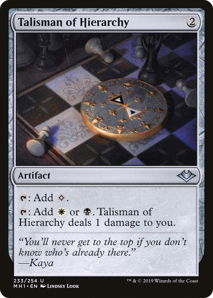 Talisman of Hierarchy (MH1-233)