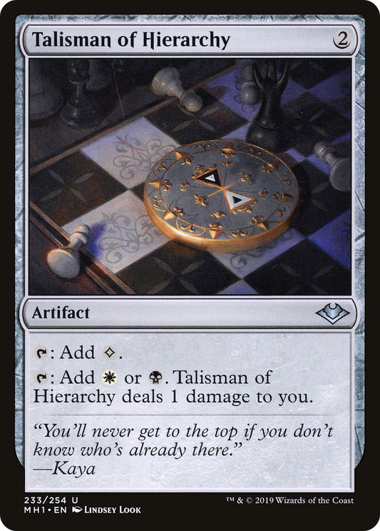 Talisman of Hierarchy (MH1-233)
