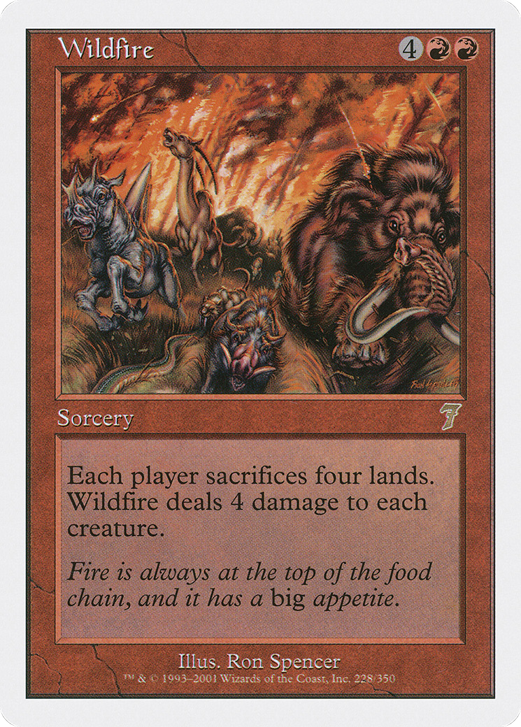 Wildfire (7ED-228)