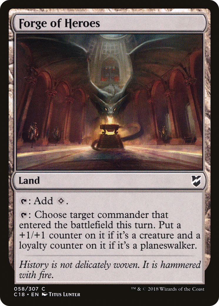 Forge of Heroes (C18-058)