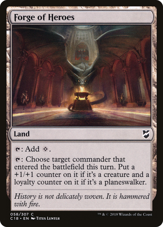 Forge of Heroes (C18-058)