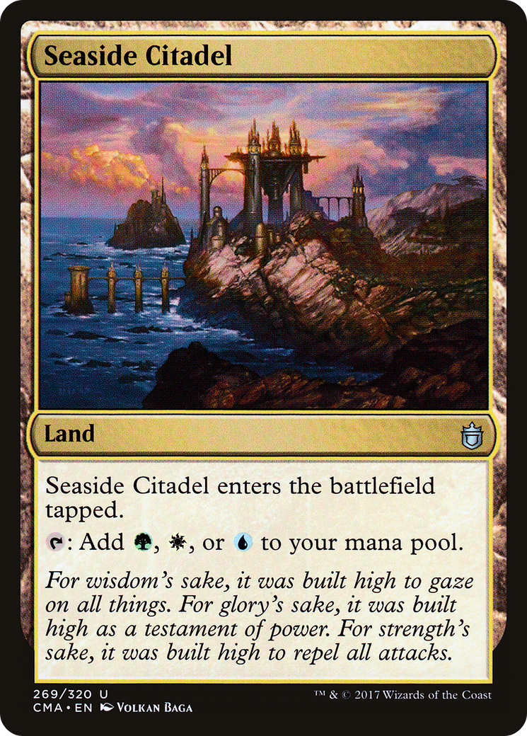 Seaside Citadel (CMA-269)