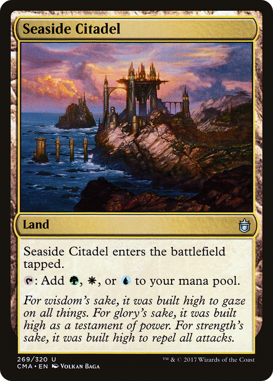 Seaside Citadel (CMA-269)