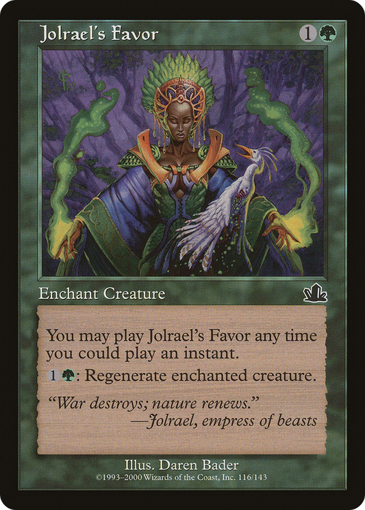 Jolrael's Favor (PCY-116) (Foil)