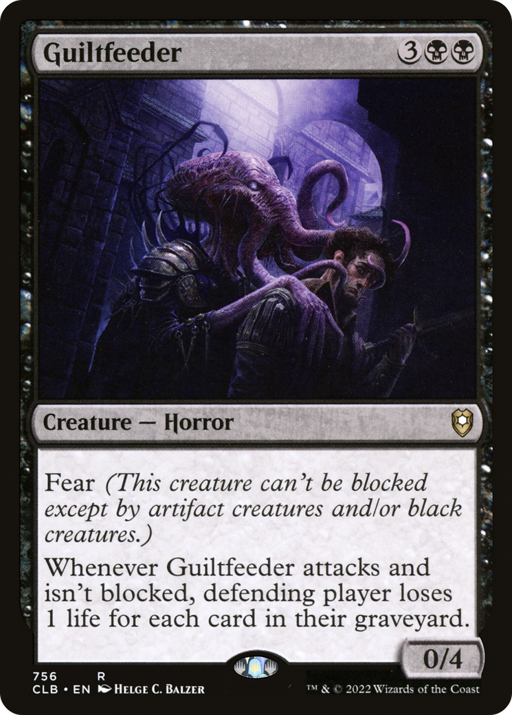 Guiltfeeder (CLB-756)