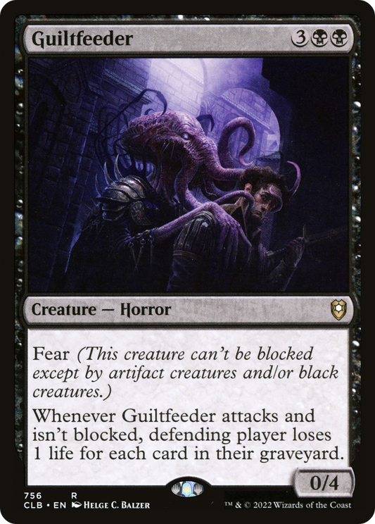 Guiltfeeder (CLB-756)