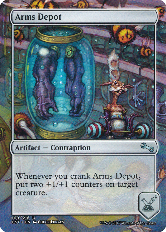 Arms Depot (UST-169) (Borderless) (Foil)
