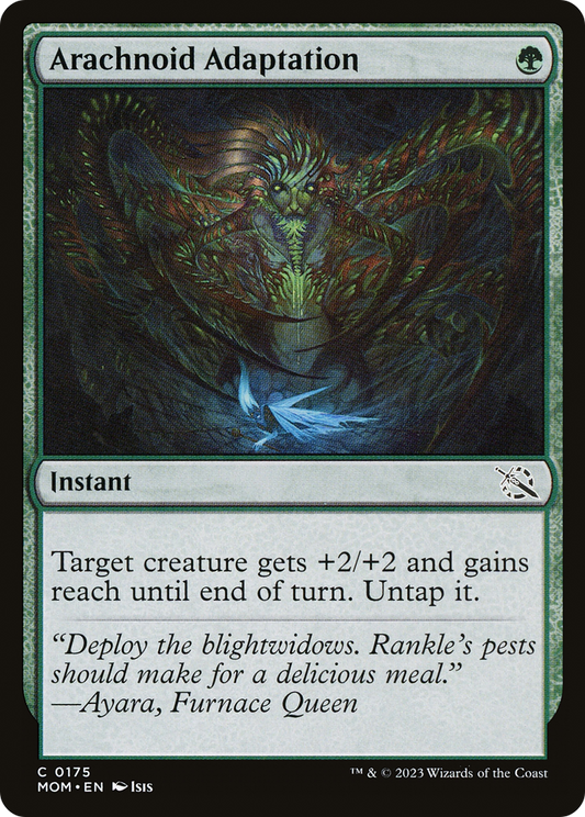 Arachnoid Adaptation (MOM-175) (Foil)