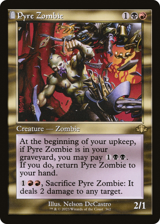 Pyre Zombie (DMR-362)