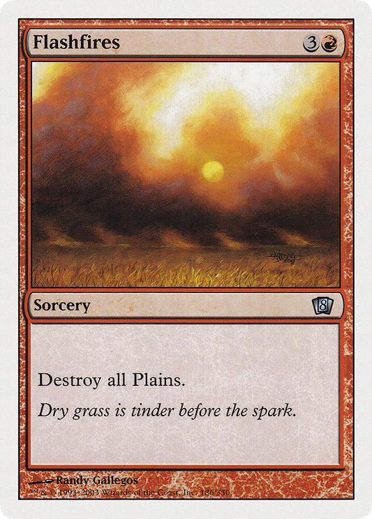 Flashfires (8ED-186)