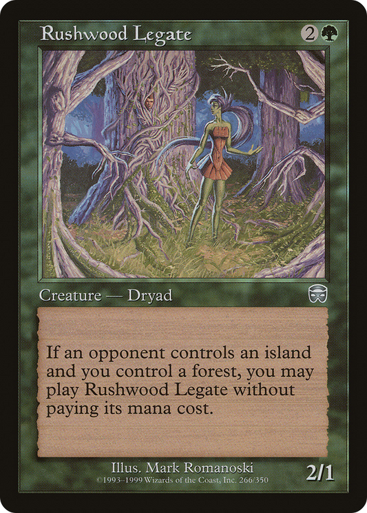 Rushwood Legate (MMQ-266) (Foil)