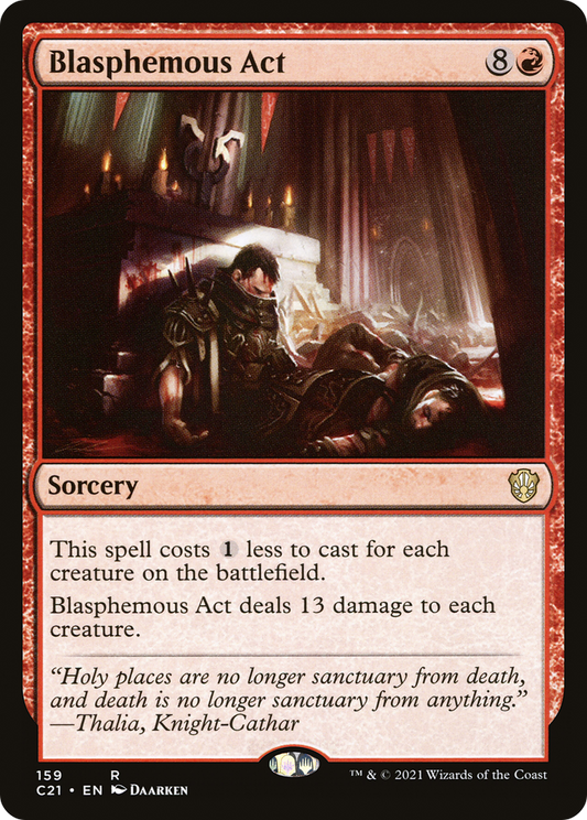 Blasphemous Act (C21-159)