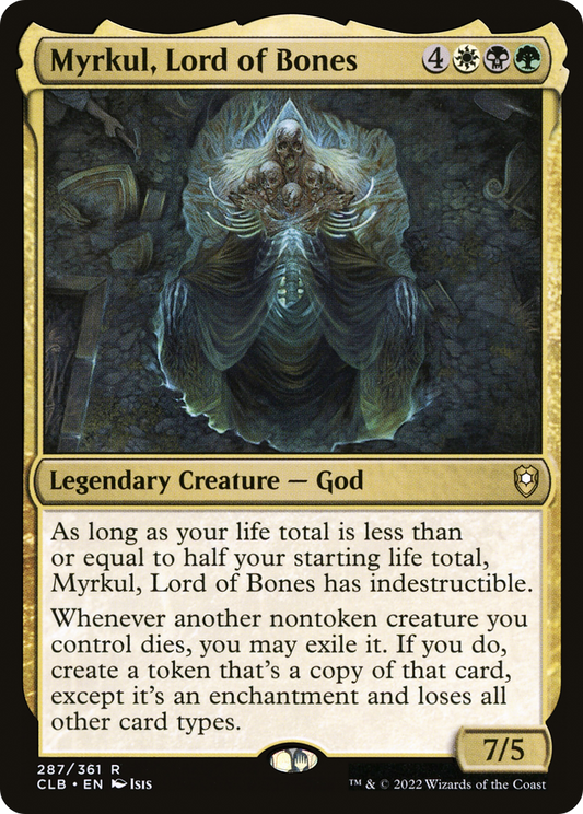 Myrkul, Lord of Bones (CLB-287)