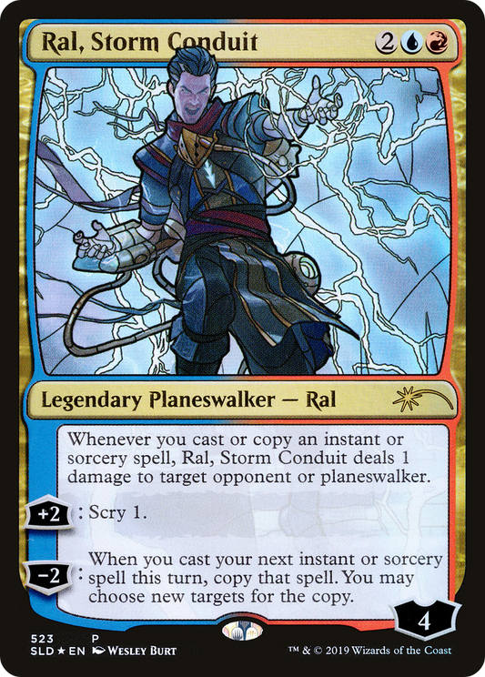 Ral, Storm Conduit (SLD-523) (Foil)