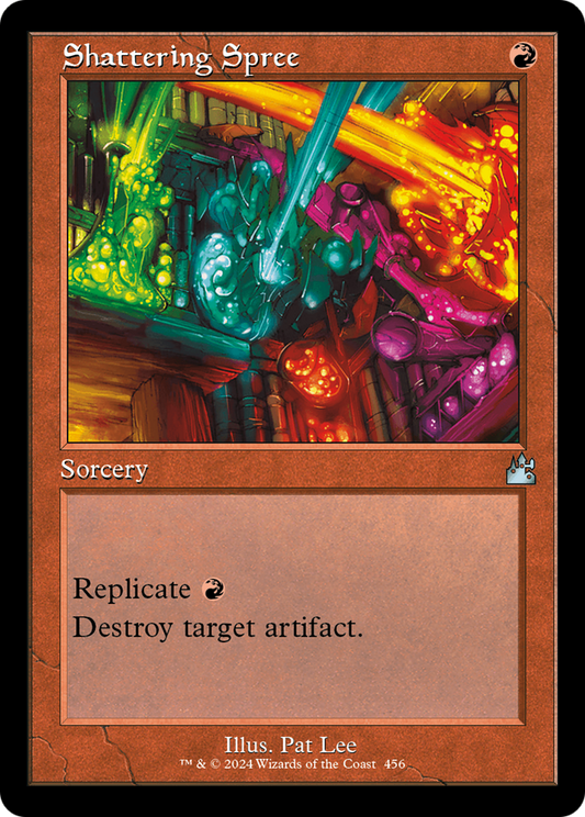 Shattering Spree (RVR-456) (Foil)