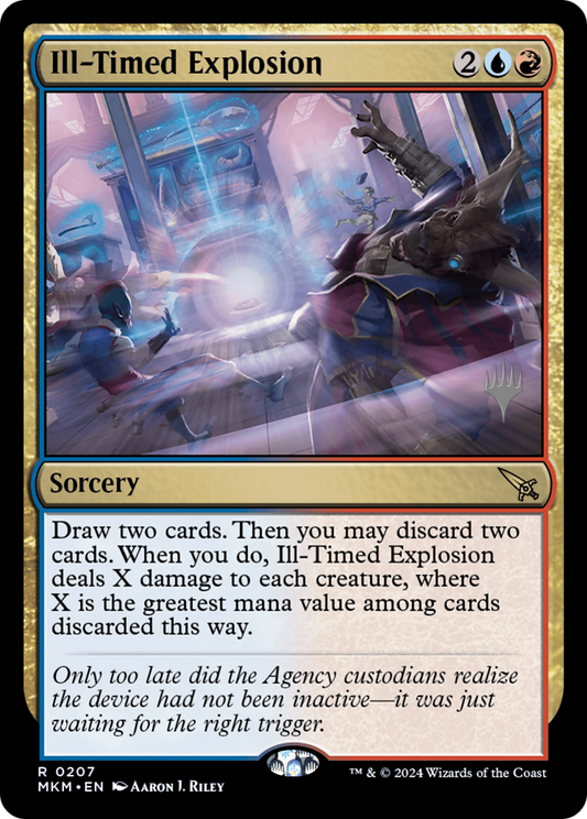 Ill-Timed Explosion (PPMKM-207P)