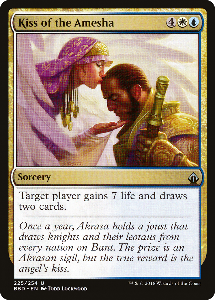 Kiss of the Amesha (BBD-225)