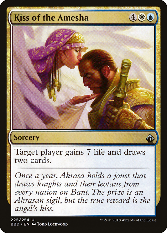 Kiss of the Amesha (BBD-225)