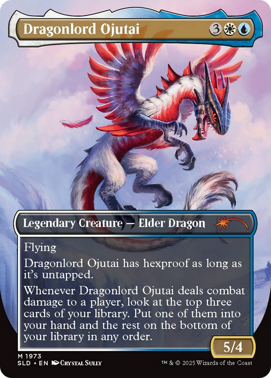 Dragonlord Ojutai // Dragonlord Ojutai (SLD-1973) (Borderless)