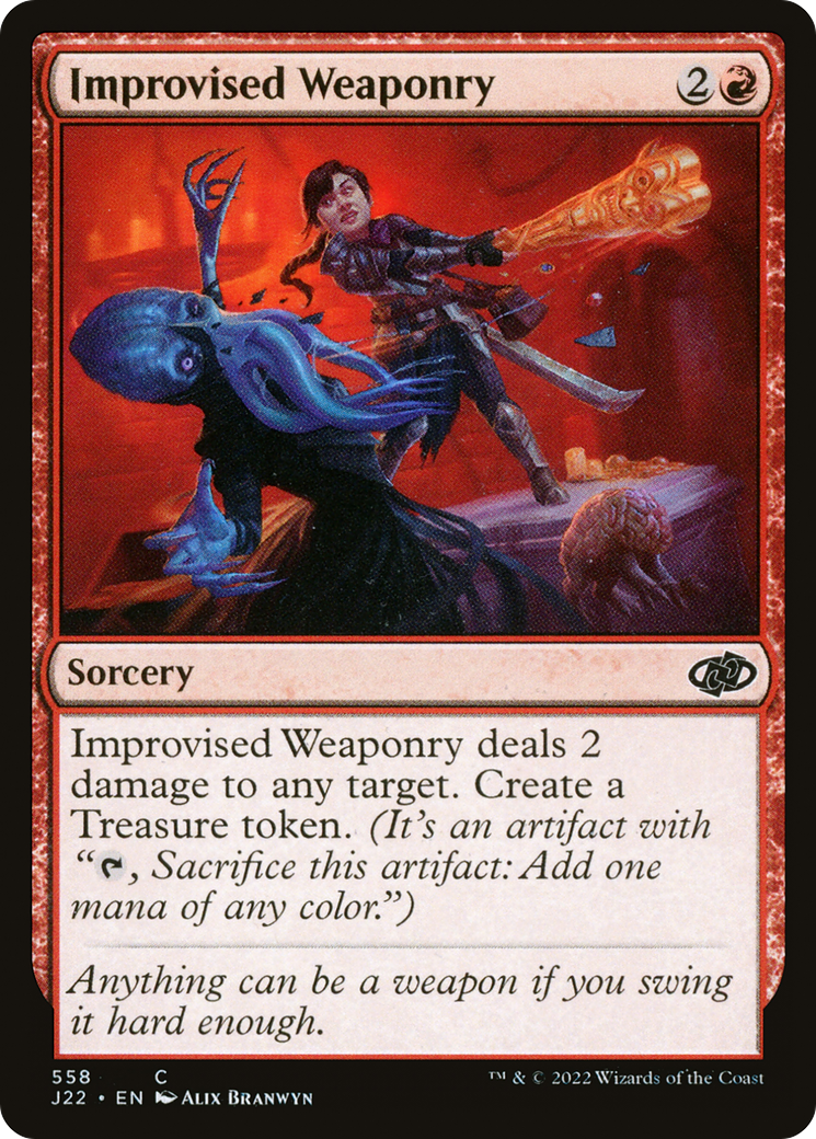 Improvised Weaponry (J22-558)