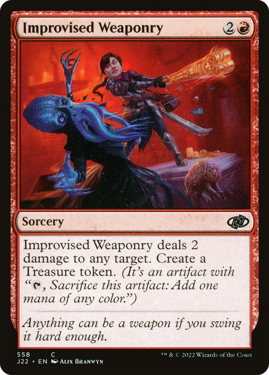 Improvised Weaponry (J22-558)