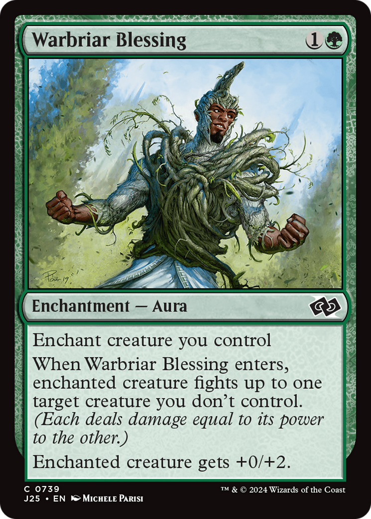 Warbriar Blessing (J25-739)