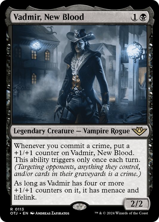 Vadmir, New Blood (OTJ-113)