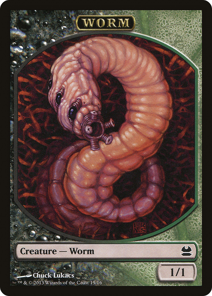 Worm Token (MMA-015)