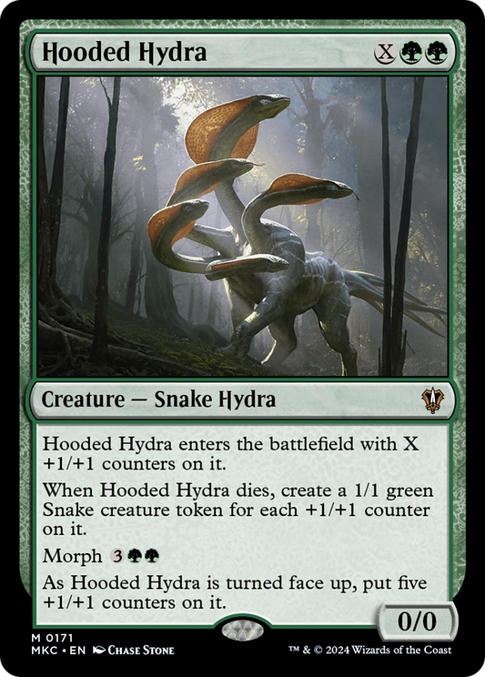 Hooded Hydra (MKC-171)