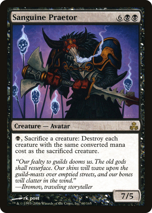 Sanguine Praetor (GPT-060)