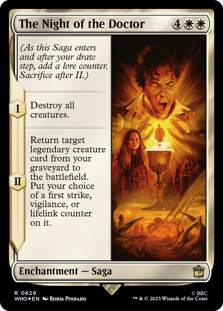 The Night of the Doctor (WHO-629) (Surge Foil)