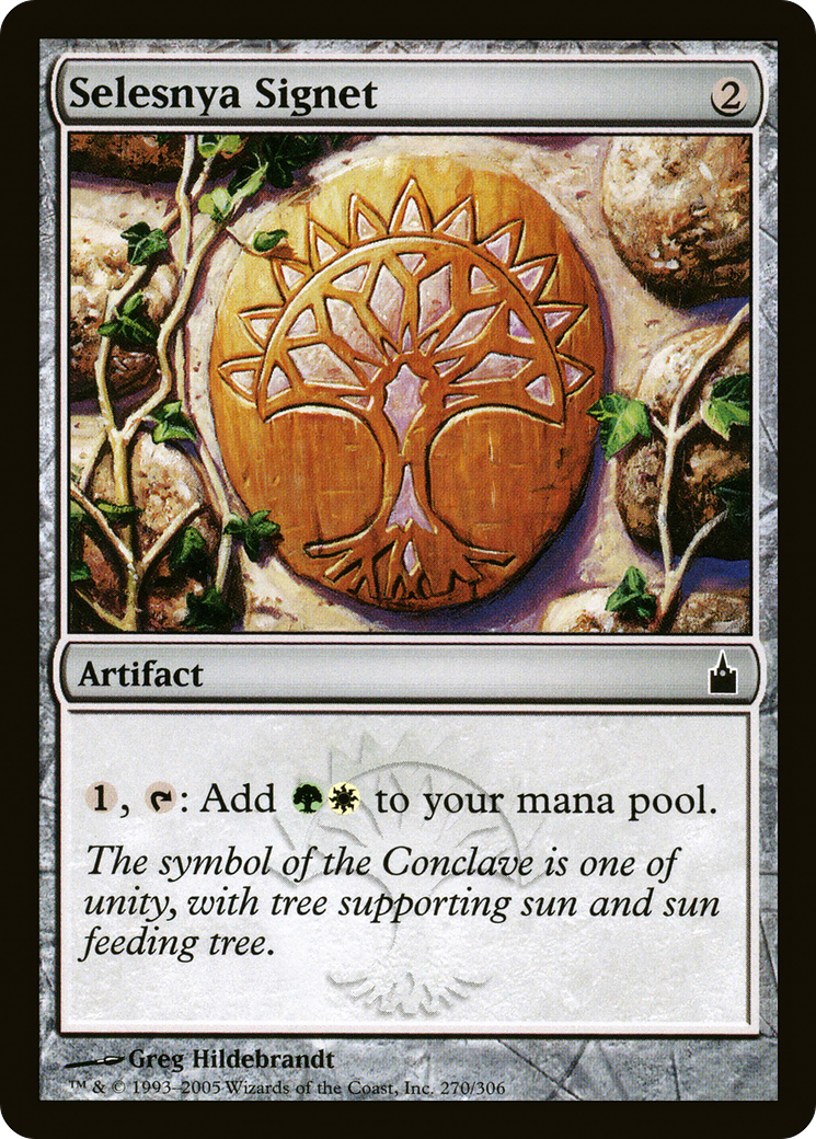 Selesnya Signet (RAV-270) (Foil)