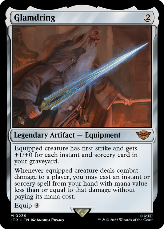 Glamdring (LTR-239) (Foil)