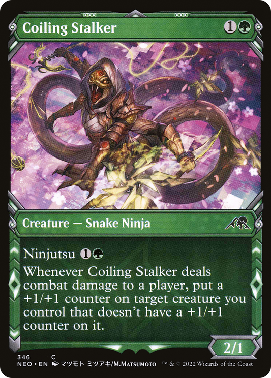 Coiling Stalker (NEO-346) (Showcase)