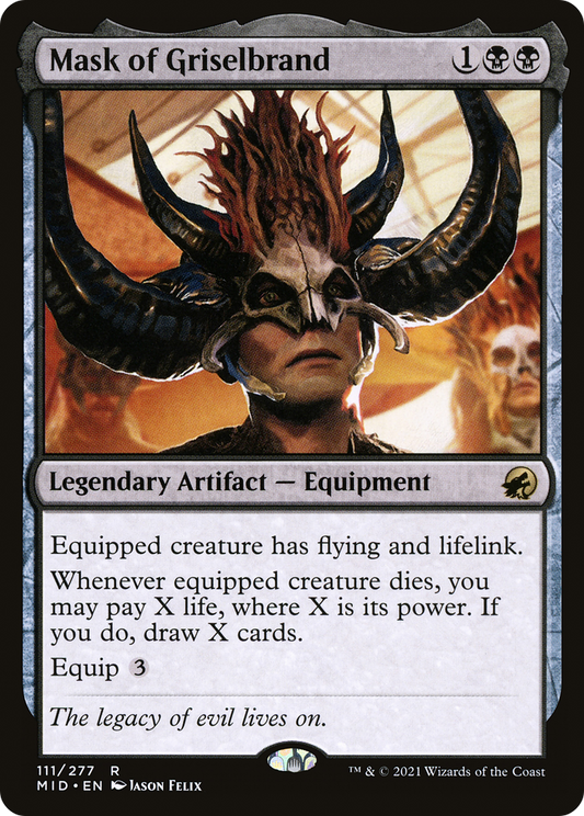 Mask of Griselbrand (MID-111)