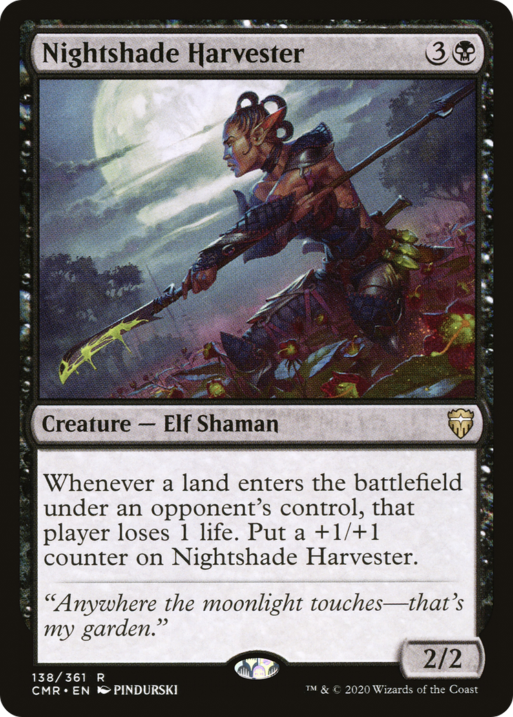 Nightshade Harvester (CMR-138) (Foil)