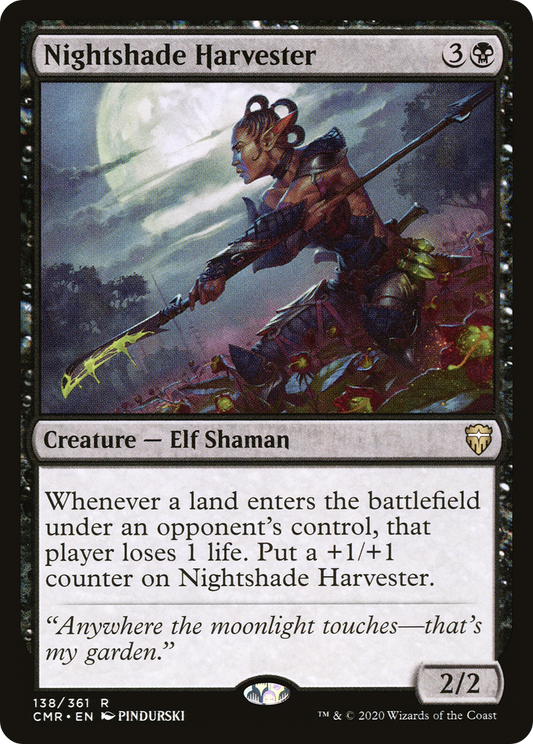 Nightshade Harvester (CMR-138) (Foil)